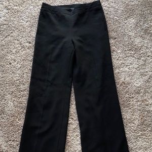 Black Ann Taylor 8P dress pants